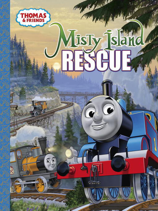 Cover image for Misty Island Rescue